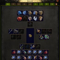 【Level 76 Titan Standard League】✦ 114K Gold + 3 Premium Tabs ✦ SS Desc ✦ 146 Hours // Instant Delivery 1